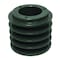 B&B Manufacturing Bushing 4 Groove V-Belt Pulley 6.35 inch OD 4B60SD - alternate 2